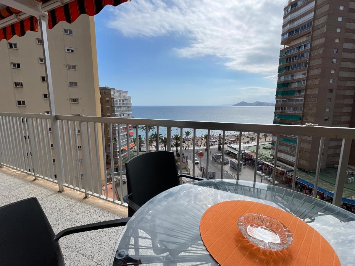 Апартаменты Apartamento Turistico El Rincon, Planta 8 Бенидорм Экстерьер фото