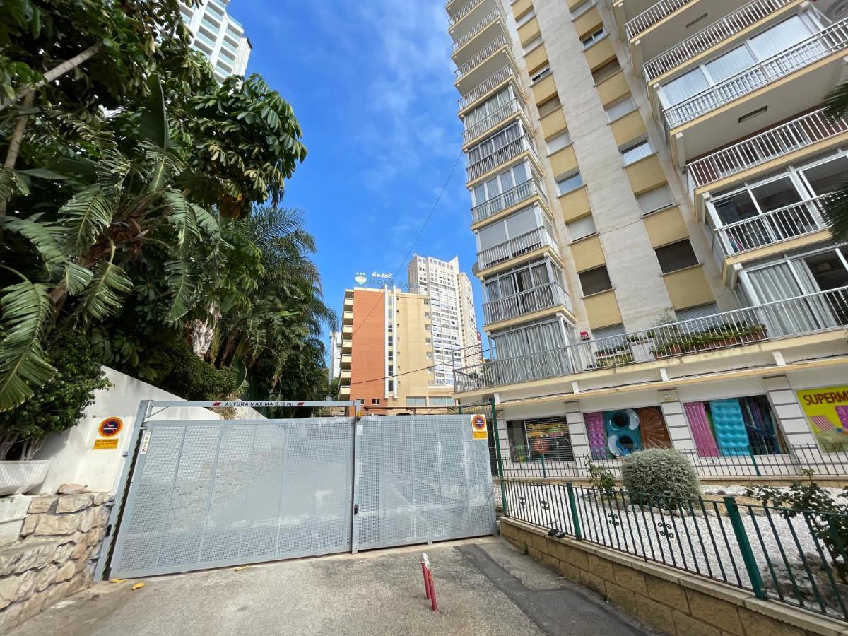 Апартаменты Apartamento Turistico El Rincon, Planta 8 Бенидорм Экстерьер фото