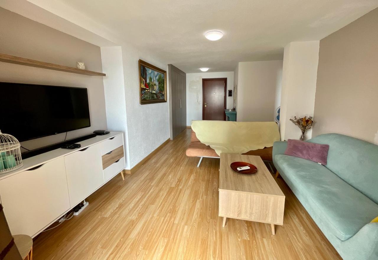 Апартаменты Apartamento Turistico El Rincon, Planta 8 Бенидорм Экстерьер фото