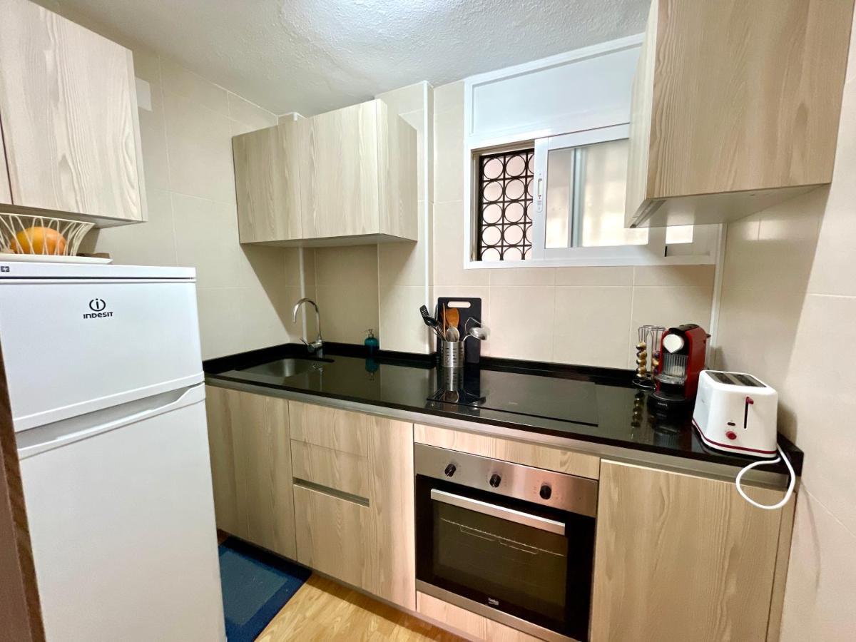 Апартаменты Apartamento Turistico El Rincon, Planta 8 Бенидорм Экстерьер фото