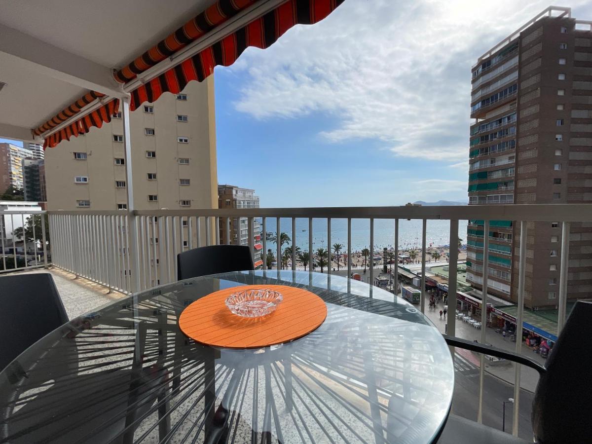 Апартаменты Apartamento Turistico El Rincon, Planta 8 Бенидорм Экстерьер фото