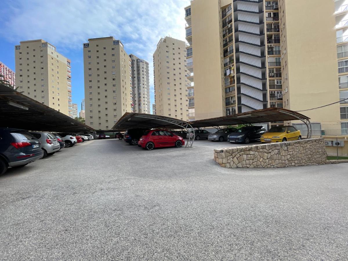 Апартаменты Apartamento Turistico El Rincon, Planta 8 Бенидорм Экстерьер фото